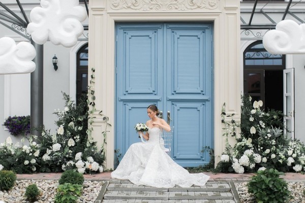 «Усадьба» открыла «Дворец бракосочетания»