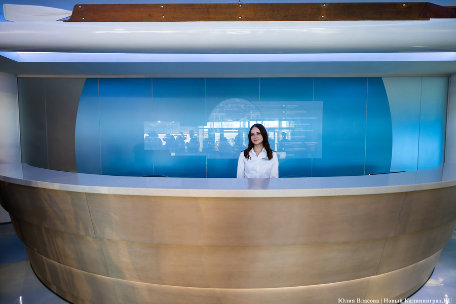 Музей-корабль, музей-планета: экскурсия по корпусу-шару «Планета Океан»