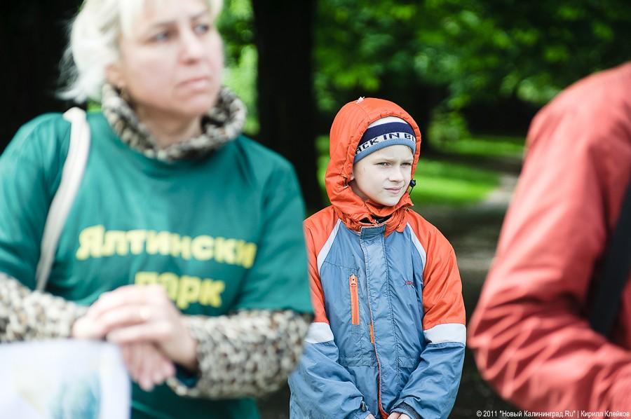 «Вялый зеленый протест»: фоторепортаж «Нового Калининграда.Ru»
