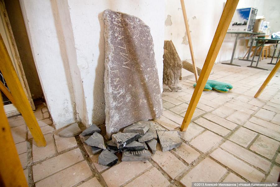 Другой подход: кирху в поселке Тургенево восстанавливают на средства лютеранской общины