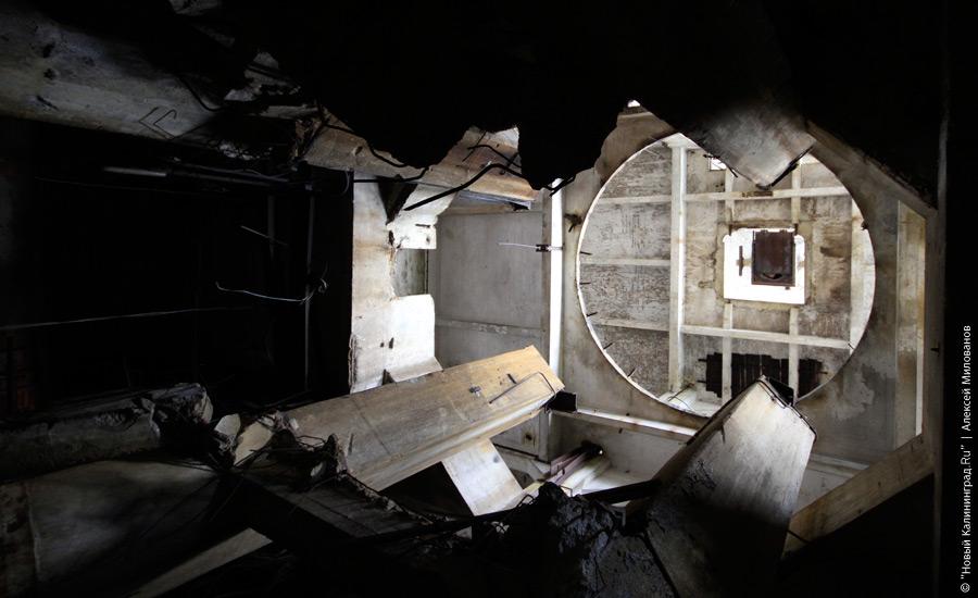 "Пустые дома: ЦБЗ-1": фотопроект "Нового Калининграда.Ru"