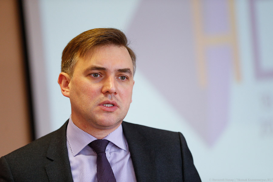 Андрей Ермак. Виталий Невар / Новый Калининград