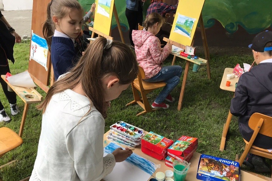 Творческая студия «Куб»: обучение классической живописи для детей и взрослых
