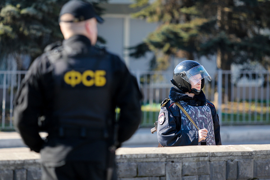 В трех регионах отменили введенный в субботу режим контртеррористической операции (дополнено) 