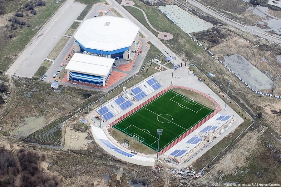 "Воздушная разведка": фоторепортаж "Нового Калининграда.Ru"