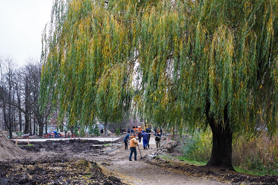 Силанов вынужден контролировать ремонт у Летнего озера почти каждый день