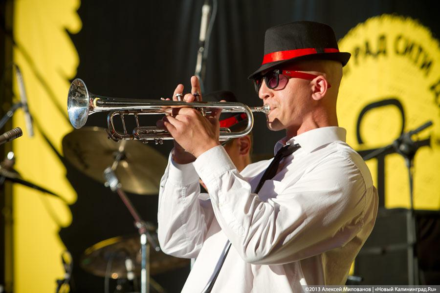 A-La-La-La-La-Long: первый день фестиваля «Калининград Сити Джаз-2013»
