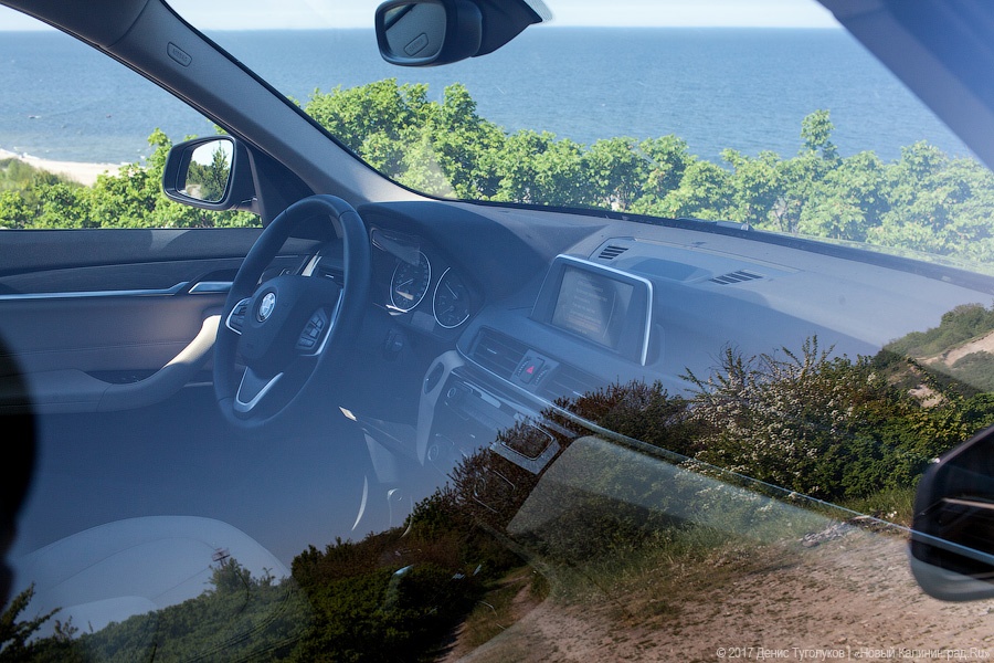 Время первых: тест-драйв компакт-кроссовера BMW X1