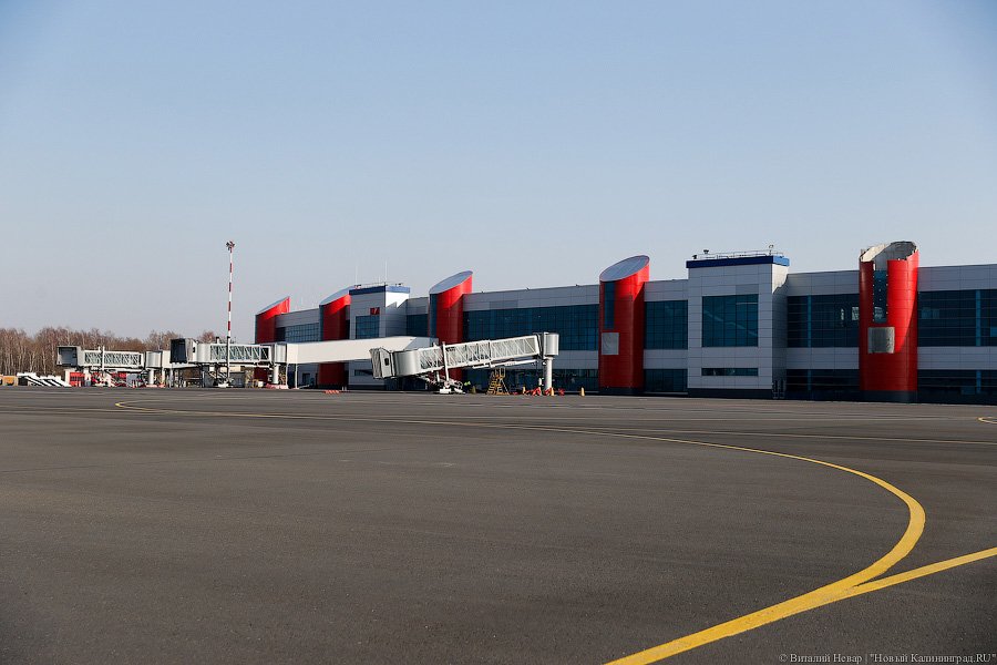 Аэропорт «Храброво» возобновил работу в штатном режиме  