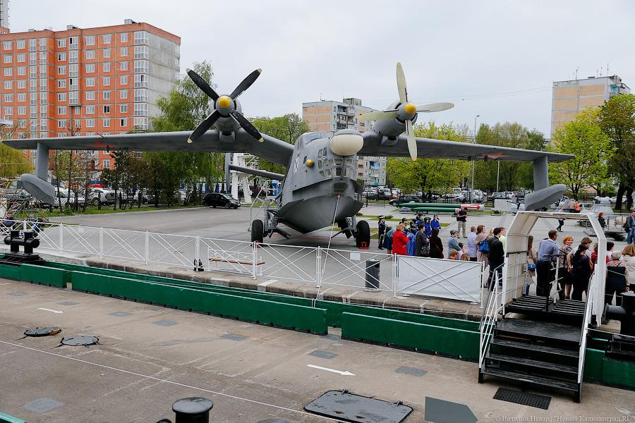 Первым делом — самолеты: амфибия Бе-12 открывается для посетителей