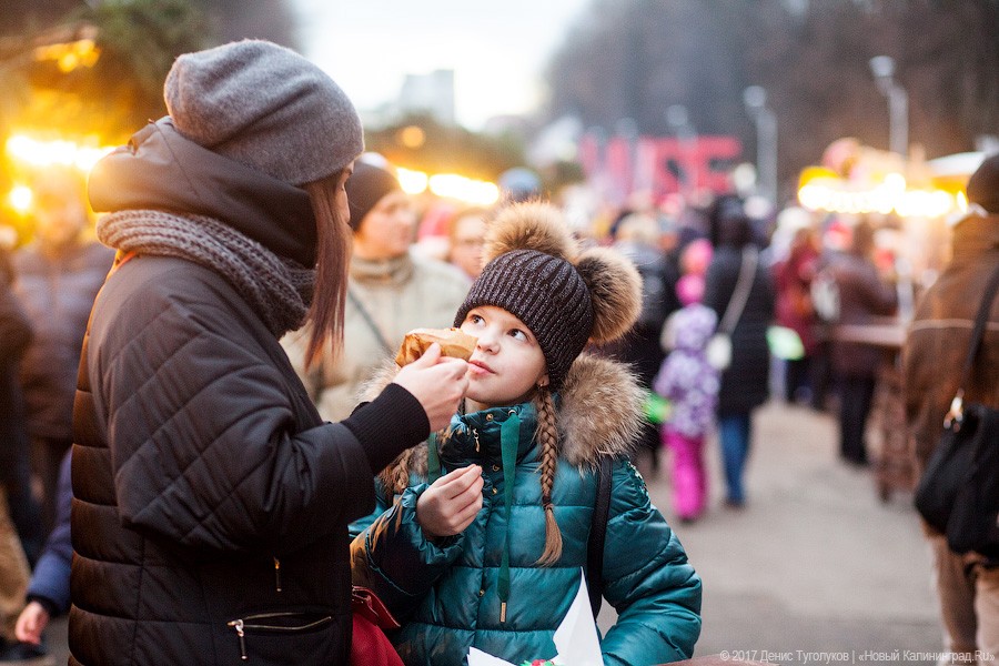 Лягушачьи лапы, сырная голова: как проходит ярмарка на острове Канта