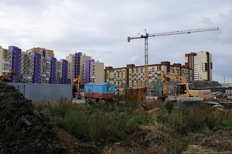 В Калининградской области резко вырос средний размер ипотечных кредитов под «долевку»