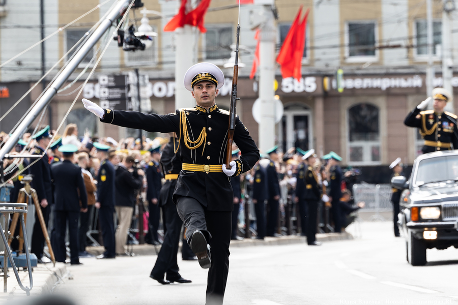 Как проходил Парад Победы в Калининграде (фото)