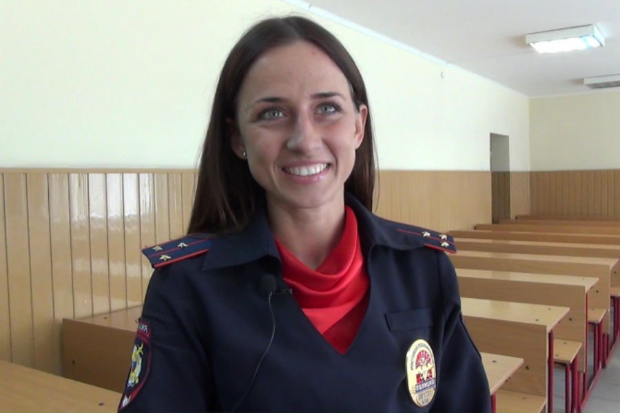 Лучшим участковым Калининградской полиции стала женщина (фото)