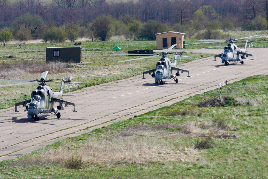 Пробки с воздуха: как прошла генеральная репетиция парада в Калининграде (фото)