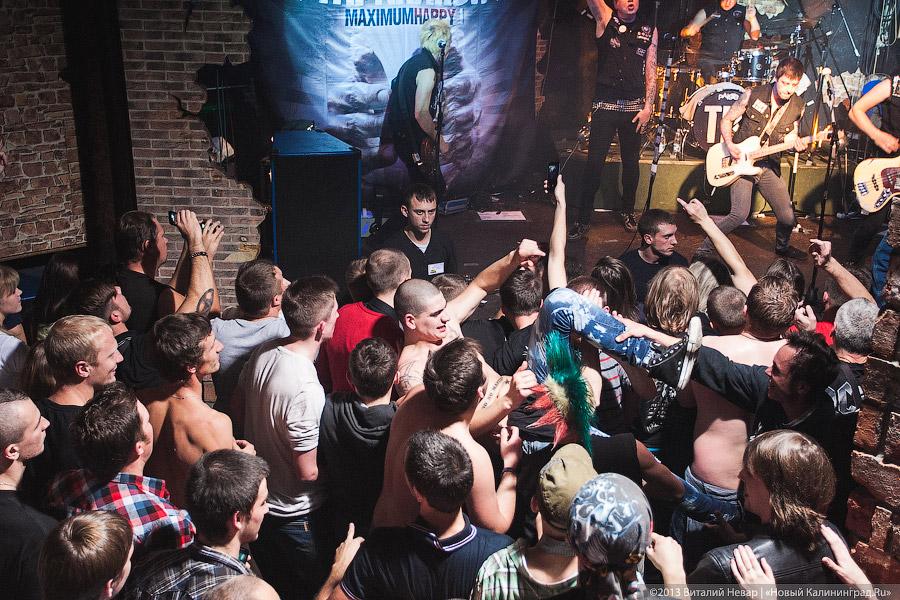 Без инсектицидов: в клубе «Кури Бамбук» дала концерт группа «Тараканы!»