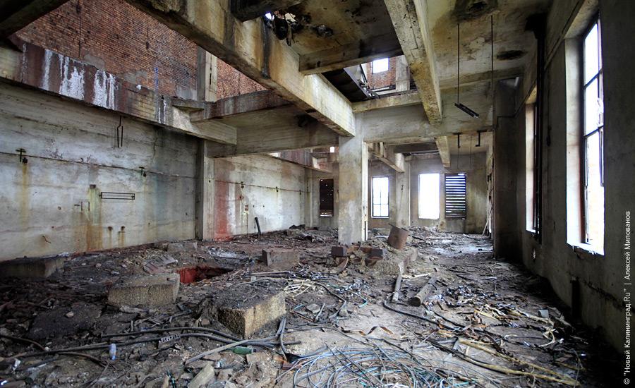 "Пустые дома: ЦБЗ-1": фотопроект "Нового Калининграда.Ru"