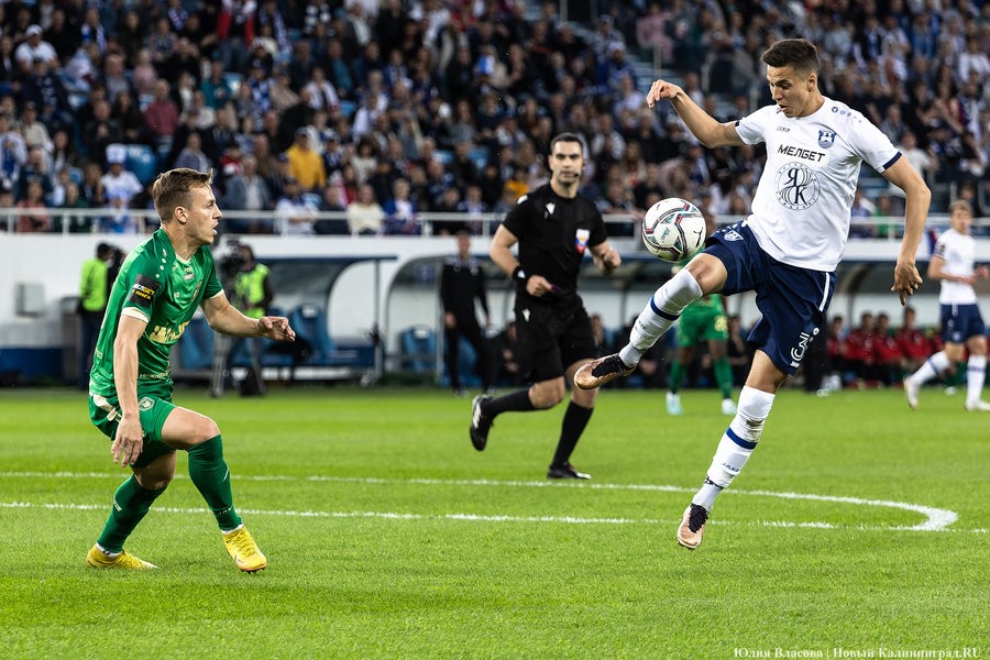 «Балтика» проиграла «Рубину», оба клуба вышли в Премьер-лигу: фоторепортаж «Нового Калининграда»