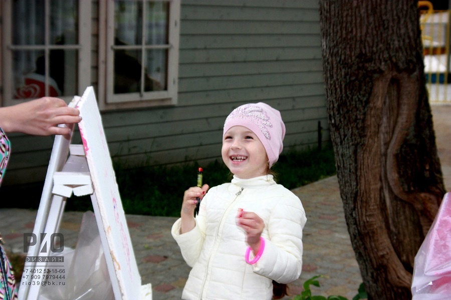 Дети Калининграда освоили новую профессию дизайнера интерьера!