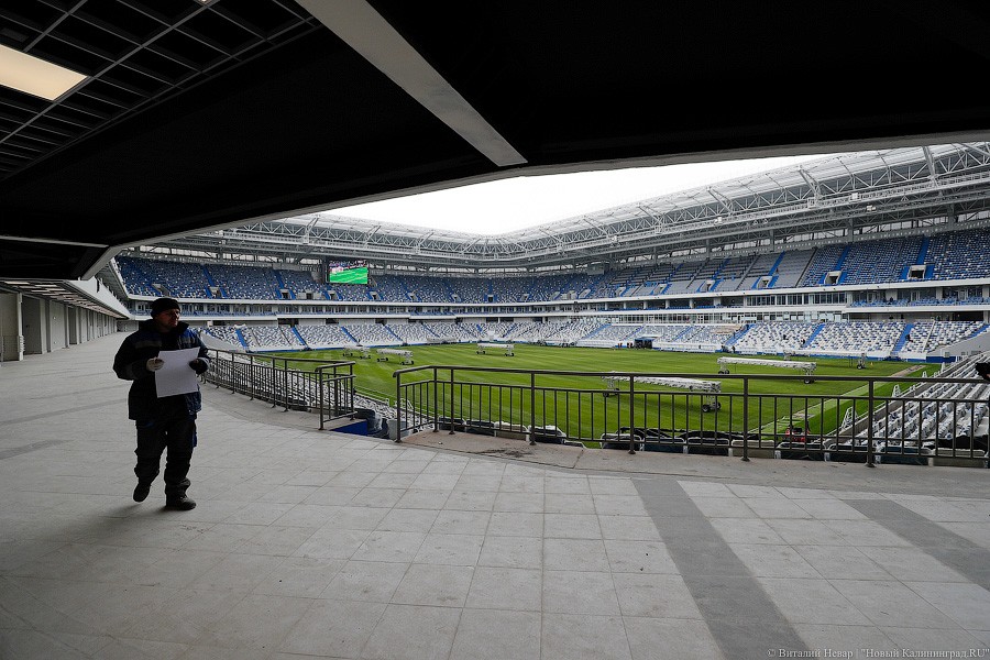 Дьявол в деталях: делегация ФИФА проинспектировала «Стадион Калининград»