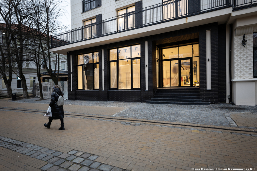 В центре Зеленоградска восстановили историческое здание «Дома звёздного неба» (фото)