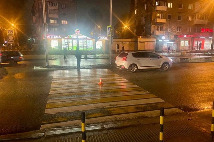 «Внезапно выбежал слева»: на Моспроспекте на «зебре» сбили 18-летнего пешехода