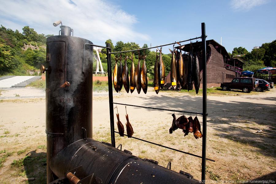 Дорогой поселок: где поесть в Янтарном