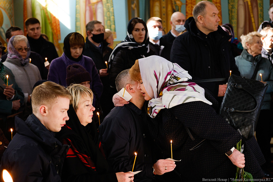 «Самая красивая девушка СССР»: в Калининграде простились с актрисой Александрой Яковлевой (фото)