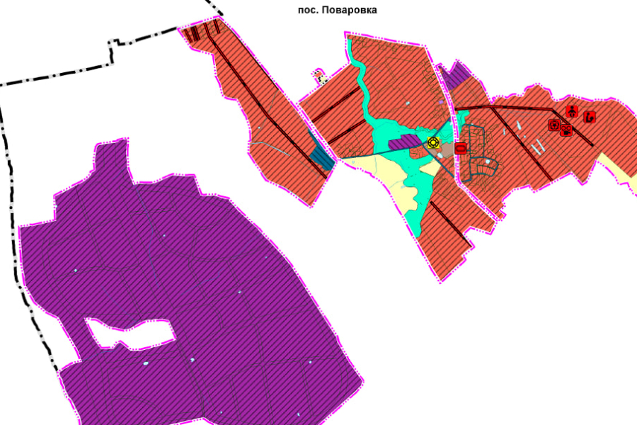 Облвласти предлагают перевести всю землю под Поваровкой под деловую застройку