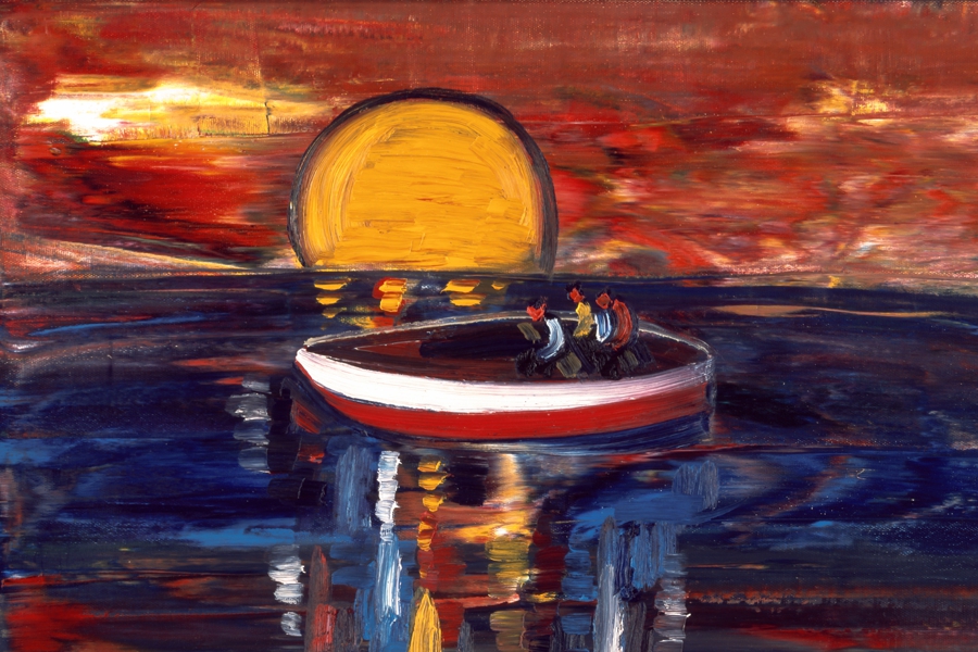 Фрагмент работы Зураба Церетели. Изображение предоставлено пресс-службой Музея Мирового океана
