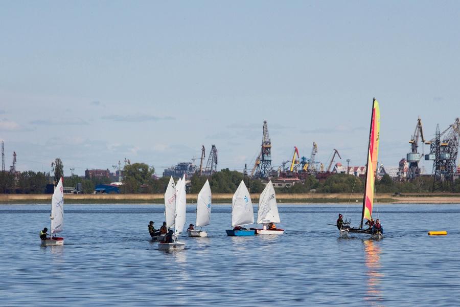 Парус, спорт, май: калининградские яхтсмены открыли сезон