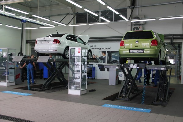 3-5 декабря Service Clinic Volkswagen бесплатно проверит ваш автомобиль