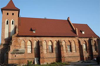 Губернатор предлагает передать кирху Арнау РПЦ