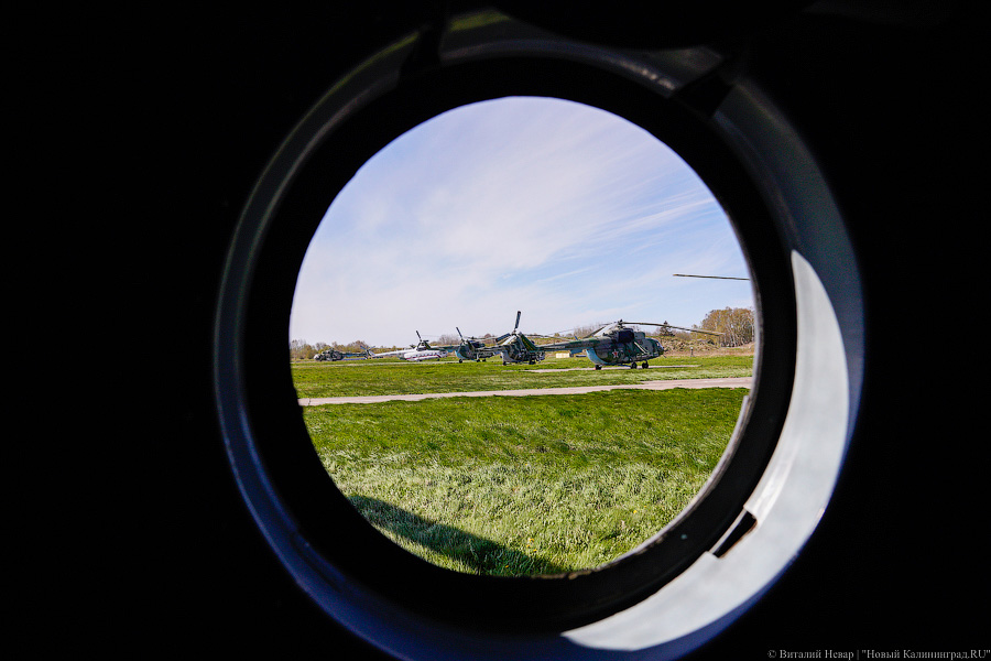 Пробки с воздуха: как прошла генеральная репетиция парада в Калининграде (фото)