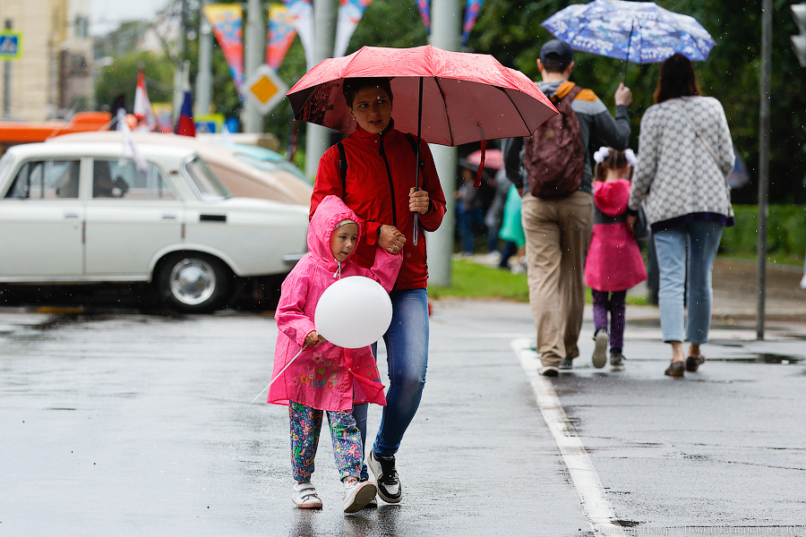 Праздник под дождем: как в Калининграде прошел День города (фото)