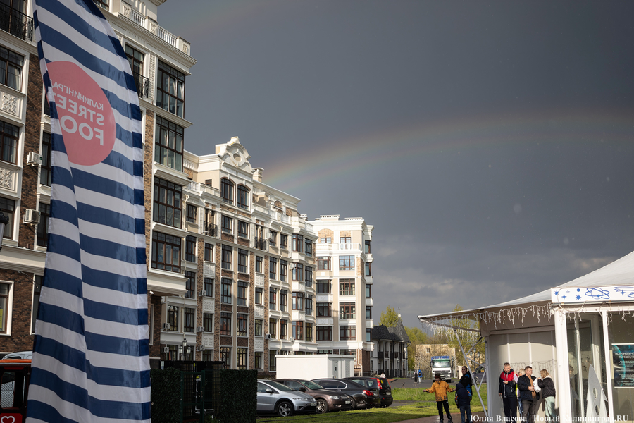 И рыба, и мясо: в Зеленоградске открылся гастрономический «Фиштиваль» (фото)