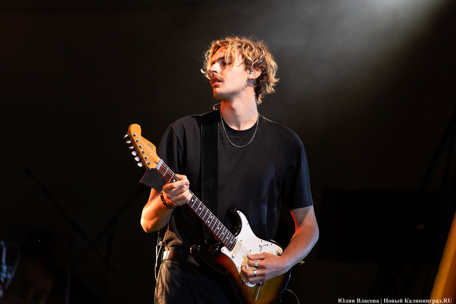 Гости из Северной Пальмиры и Мур: как прошёл второй день «Калининград Сити Джаза»