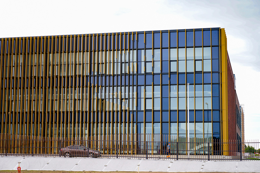 «Здесь никто не экономил»: образовательный центр на Острове готовится к открытию (фото)