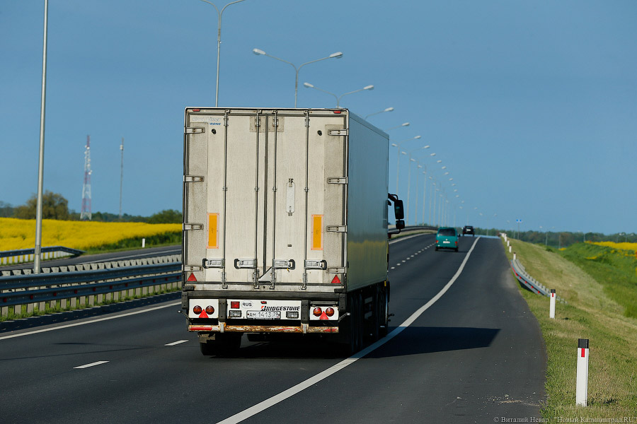 На «нестеровской» трассе А-229 на год перекрывают полосу у пос. Курган