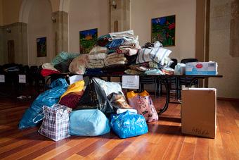 Три пункта приема помощи пострадавшим жителям Кубани в четверг прекращают работу