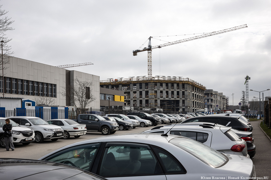 «Чертоги разума»: как продвигается строительство неокампуса БФУ им. Канта (фото)