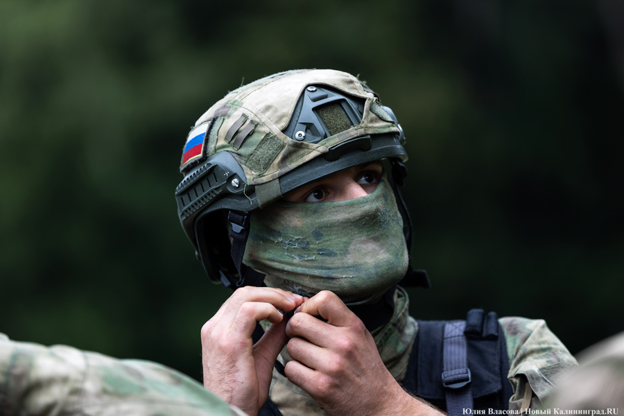 Таможенный спецназ: как проходит чемпионат по служебному двоеборью в Калининградской области (фото)