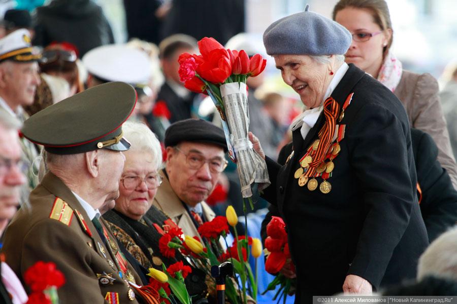 "Парад Победы-2011": фоторепортаж "Нового Калининграда.Ru"