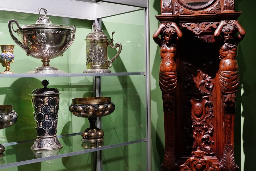 В бывшем Доме актёра открылся музей бизнес-партнёра Олега Шкиля (фото)