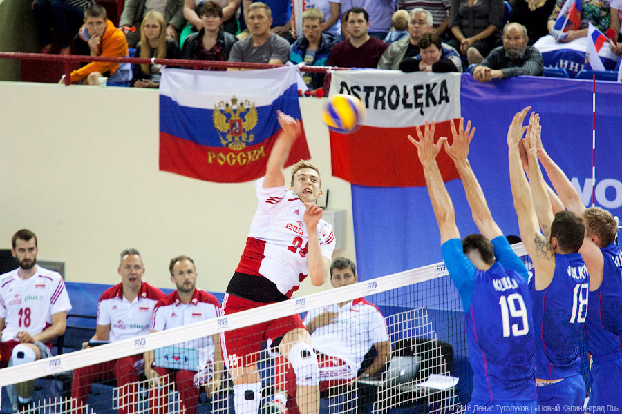 3:0 в «Янтарном»: волейболисты сборной России одержали победу над Польшей