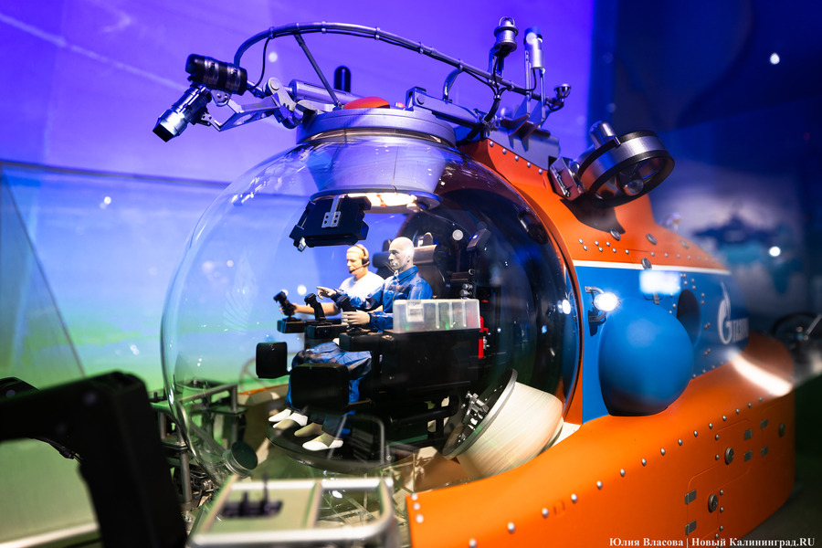 «Лаборатория технологий»: в «Планете Океан» открылось новое пространство