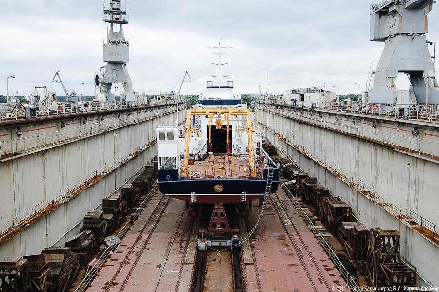 "«Селигер» на воду": фоторепортаж "Нового Калининграда.Ru"