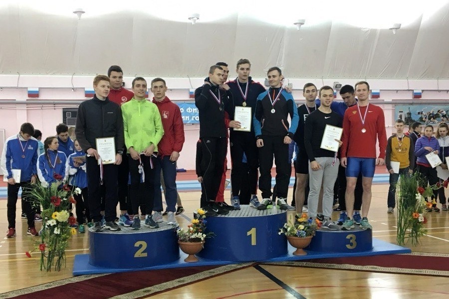 Калининградцы выиграли 14 медалей соревнований СЗФО по лёгкой атлетике