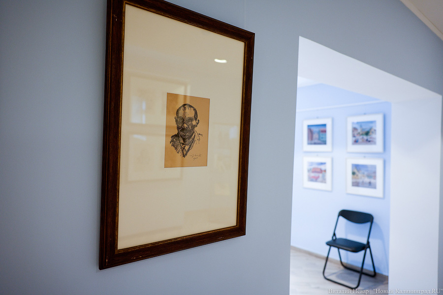 Коринт известный, Коринт запретный: в Гвардейске открылся дом-музей художника (фото)