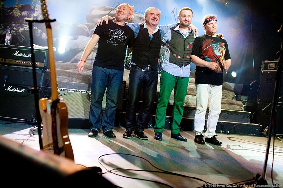 «Дети гор»: фоторепортаж с концерта группы Чайф в «Ситипарке»